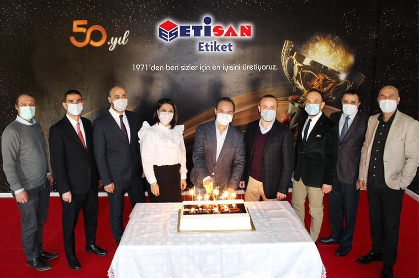 50th Anniversary at Etisan Etiket