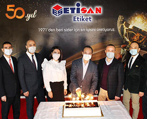 Etisan Etiket’te 50.yıl